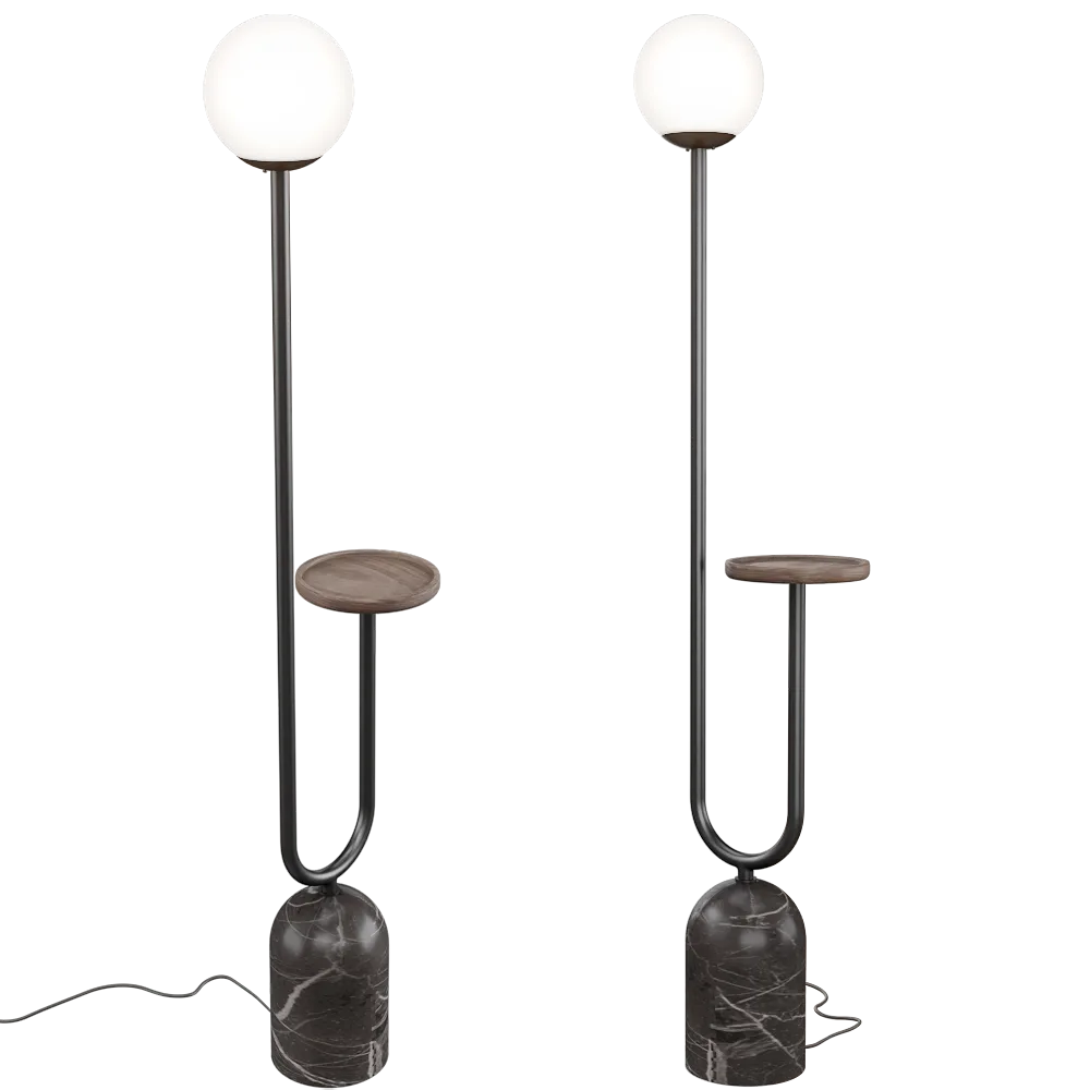 Porada – Floor lamp EKERO TOTEM 3D Model Porada – Floor lamp EKERO TOTEM 3D Model