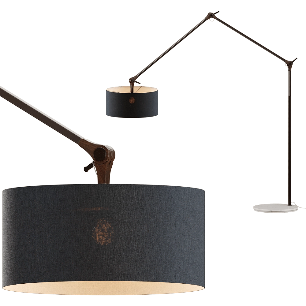 Porada – Floor lamp GARY 3D Model Porada – Floor lamp GARY 3D Model