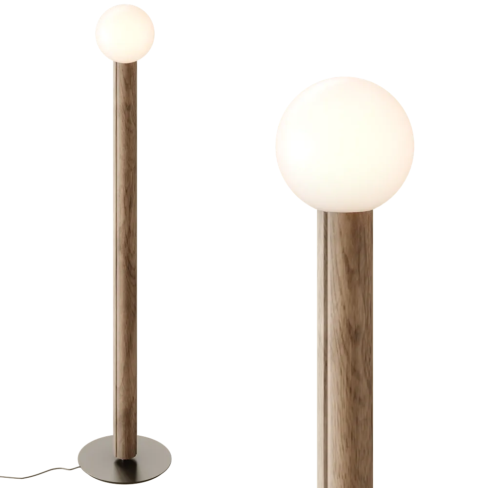 Porada – Floor lamp LUM 3D Model