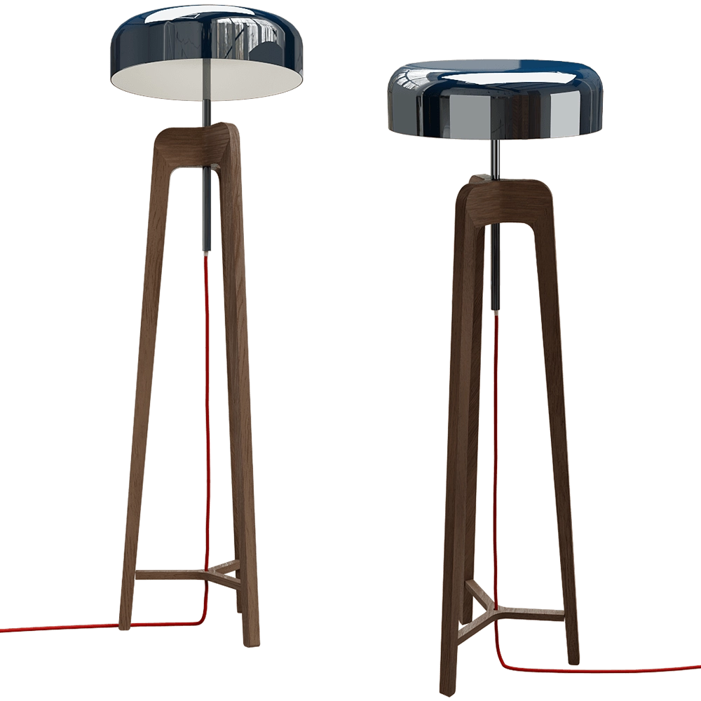 Porada – Floor lamp PILEO 3D Model