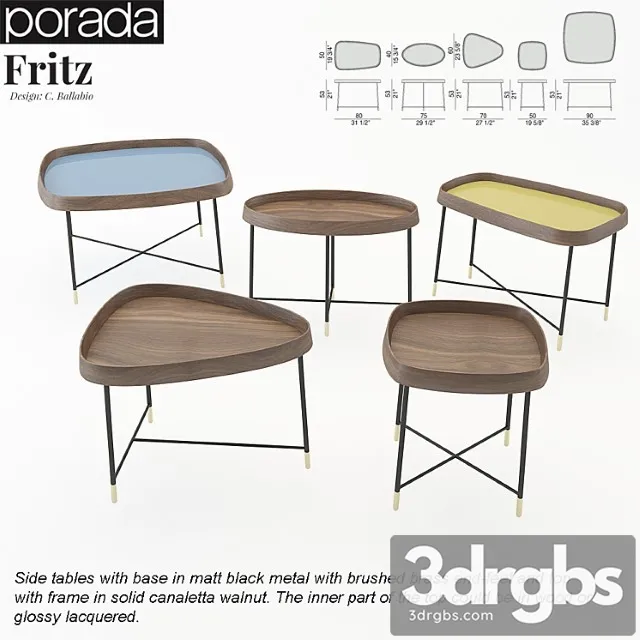 Porada fritz 2 3D Model Download Porada fritz 2 3D Model Download