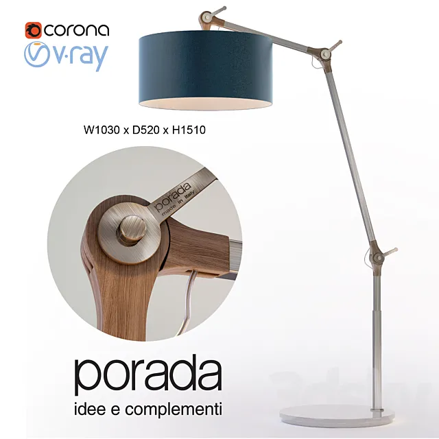 Porada. Gary small 3DModel Porada. Gary small 3DModel