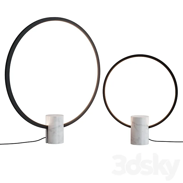 Porada halo 3DModel Porada halo 3DModel