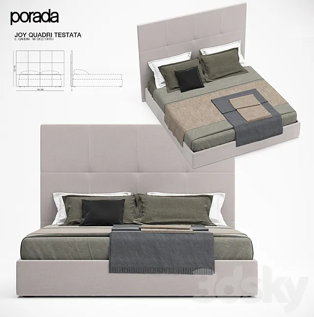Porada \ Joy quadri 3DModel