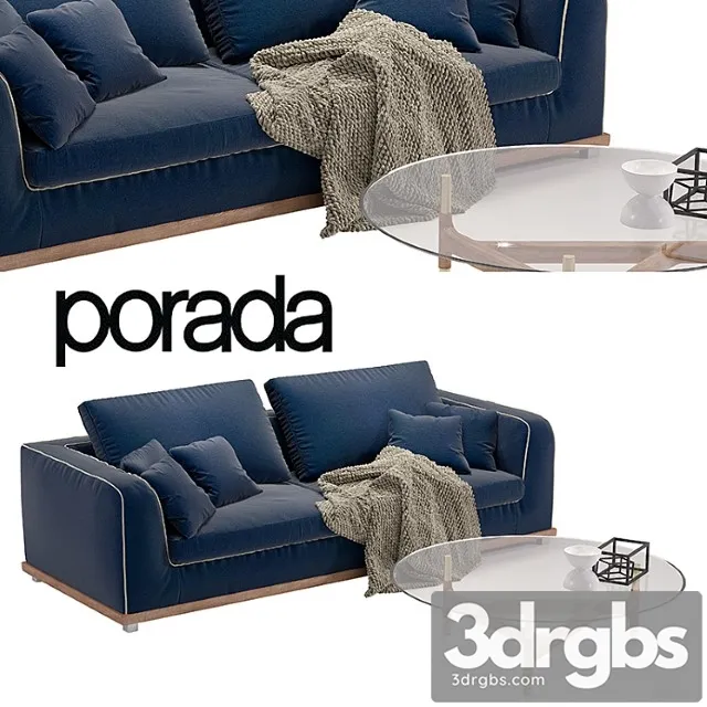 Porada kirk set 1 2 3D Model Download