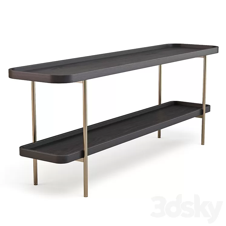 Porada: Koster – Console Table 3D Model Porada: Koster – Console Table 3D Model