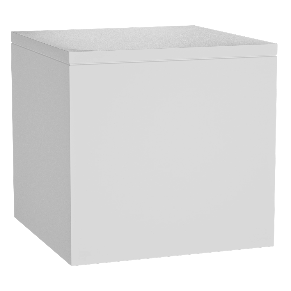 Porada – Lounge stool Cube 3D Model