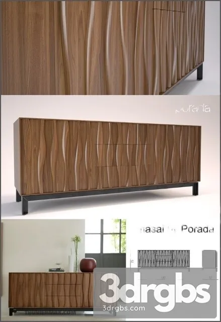 Porada Masai 3D Model Download