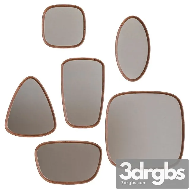 Porada mix mirrors 3D Model Download