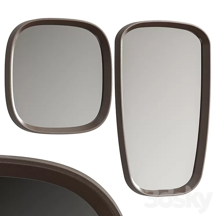 Porada Mix Mirrors 3D Model