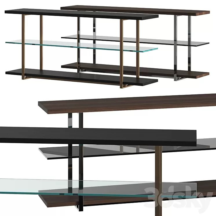 Porada Modus Console 3D Model