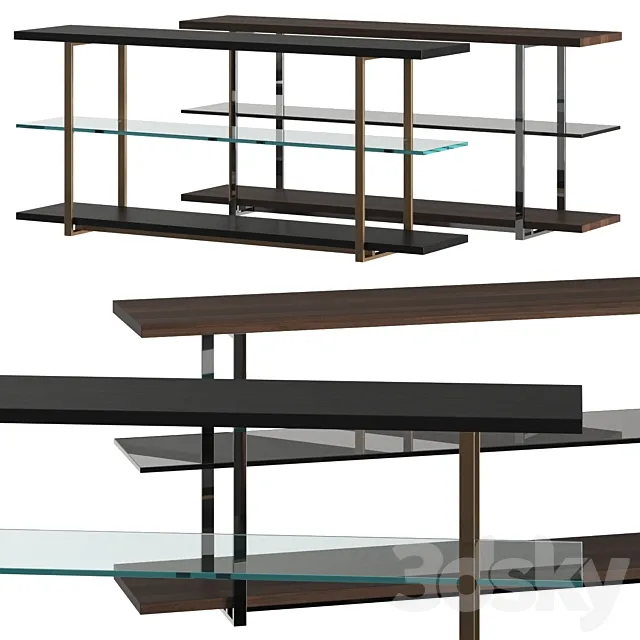 Porada Modus Console 3DModel