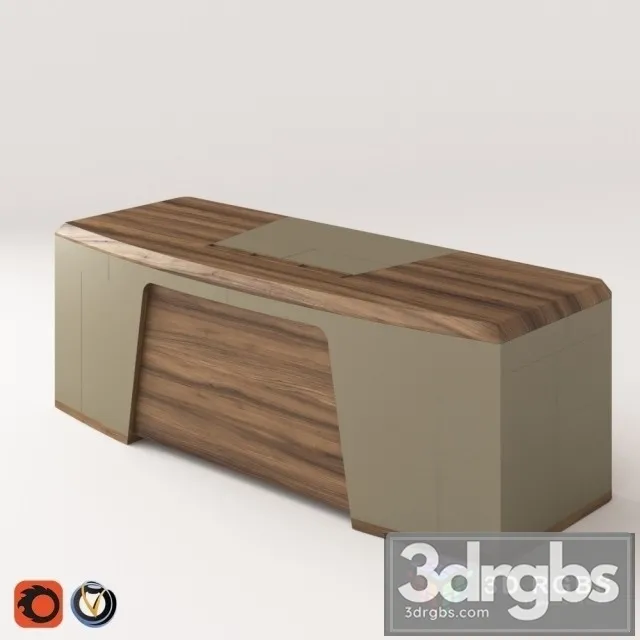 Porada Reception 3D Model Download Porada Reception 3D Model Download