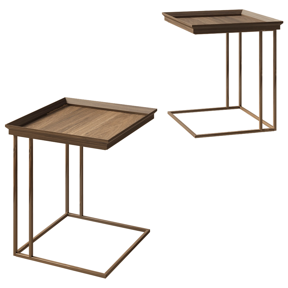Porada – Side table CUCÙ 3D Model