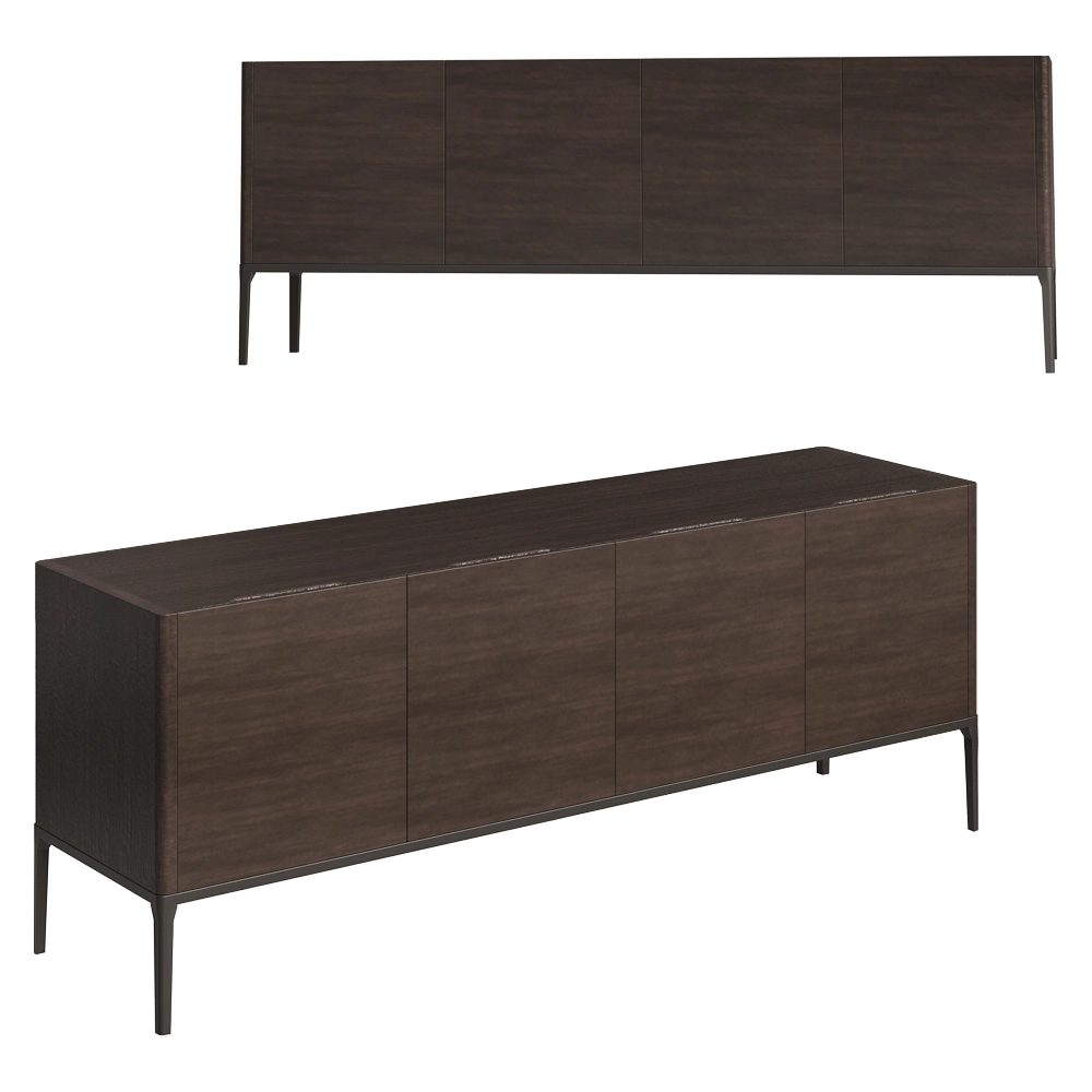 Porada – Sideboard KANTO 3D Model Porada – Sideboard KANTO 3D Model