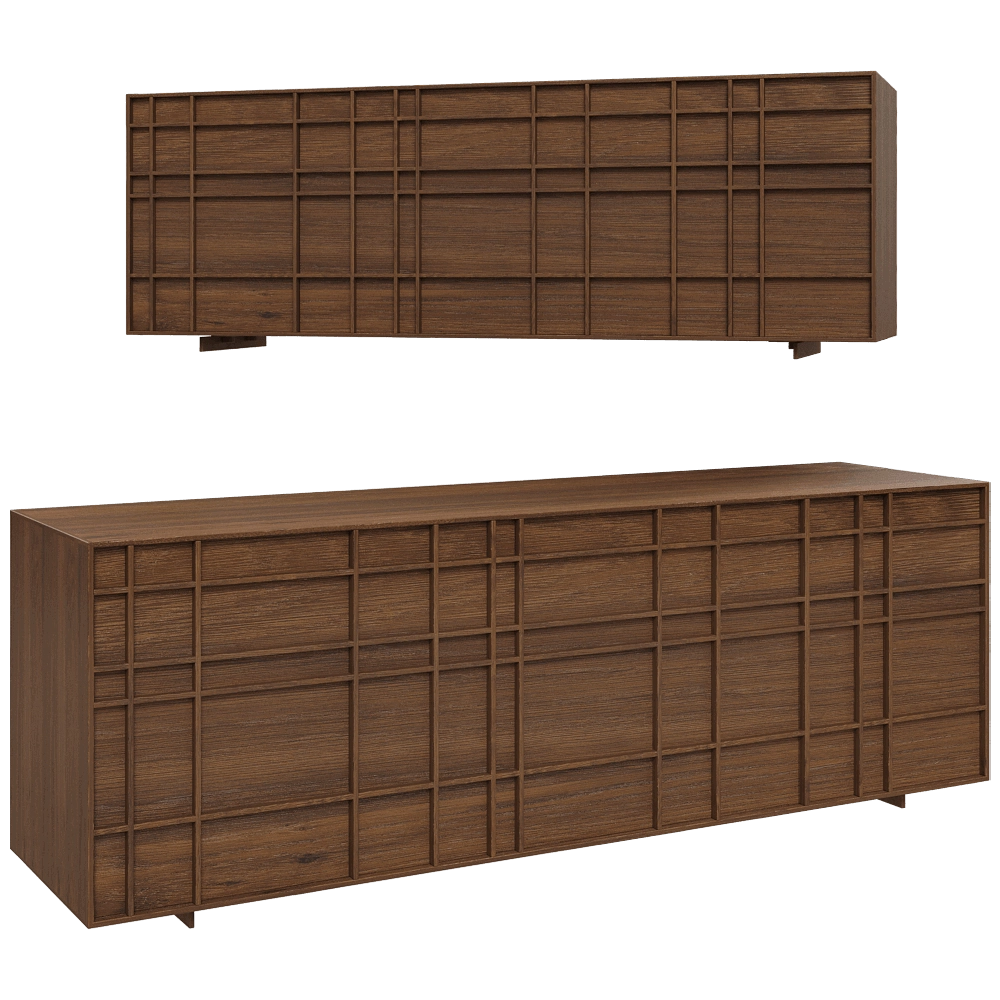 Porada – Sideboard KILT 3D Model Porada – Sideboard KILT 3D Model