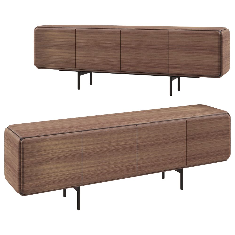 Porada – Sideboard PEBBLE 3D Model Porada – Sideboard PEBBLE 3D Model