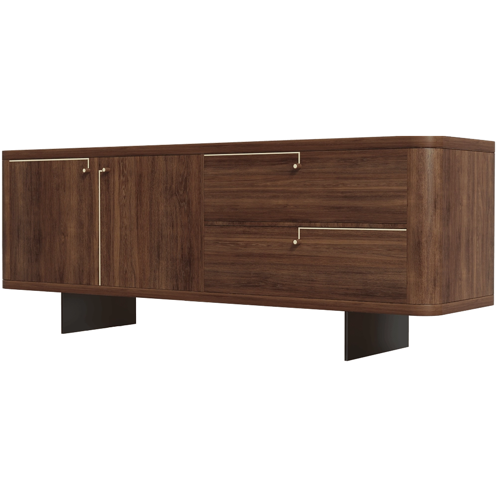 Porada – Sideboard RONDO 3D Model