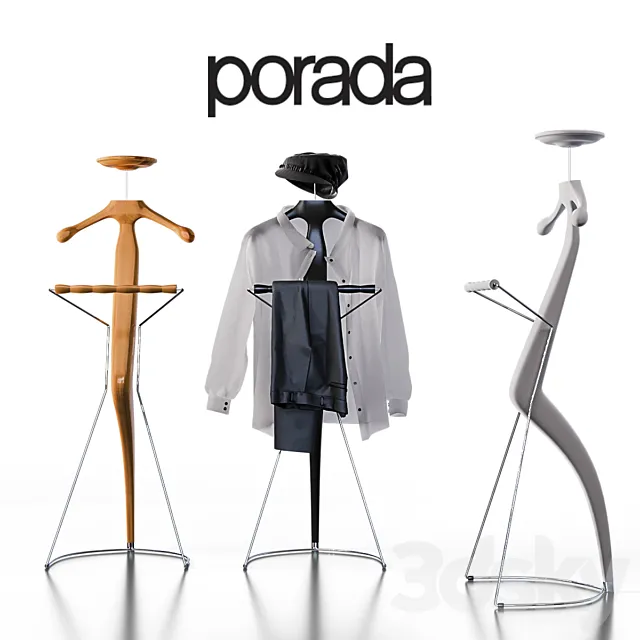 porada Sir Biz 3D Model