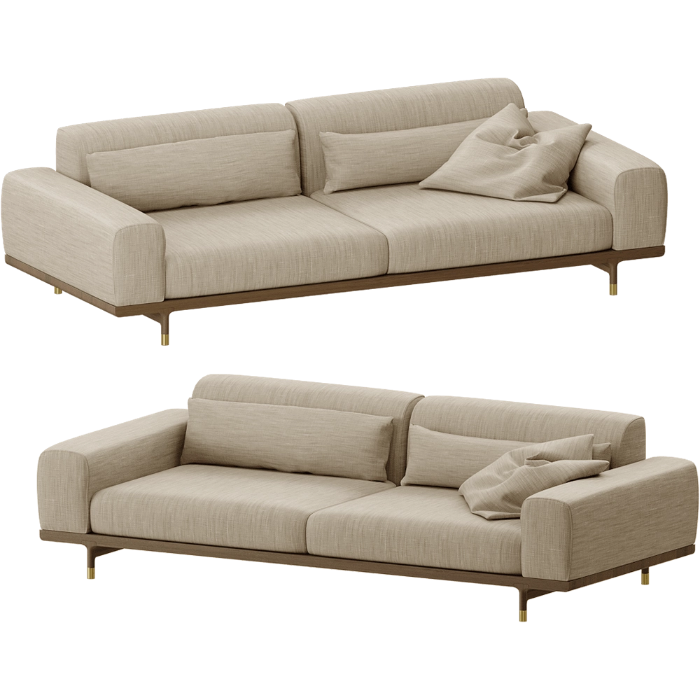 Porada – Sofa ARGO 3D Model
