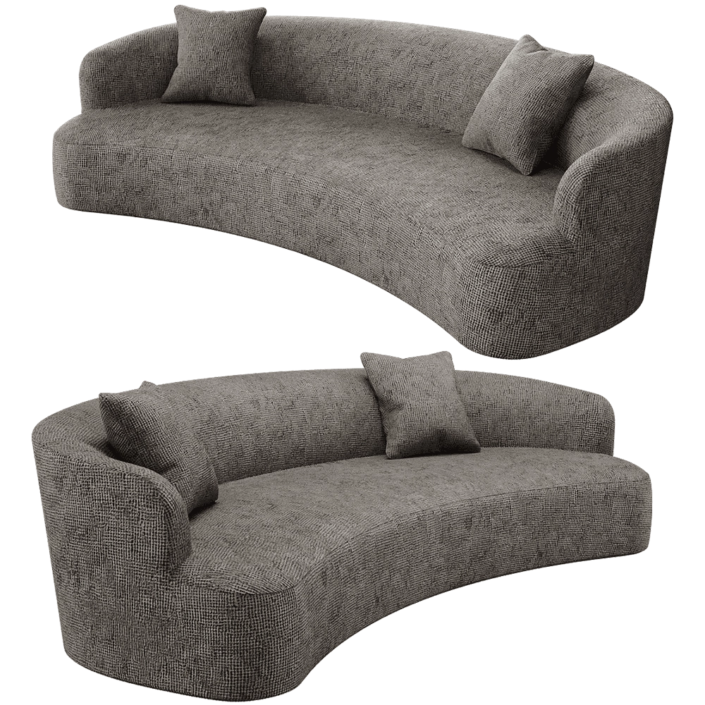 Porada – Sofa YVES 3D Model Porada – Sofa YVES 3D Model