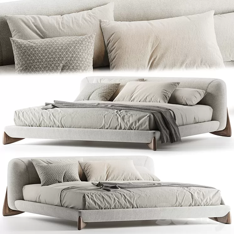 Porada Softbay 3D Model Free Download