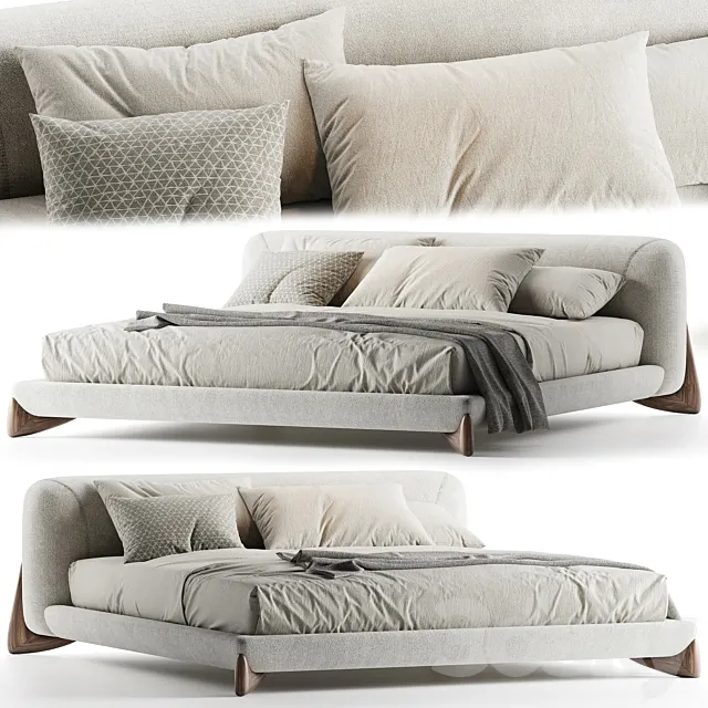 Porada Softbay 3DModel Porada Softbay 3DModel