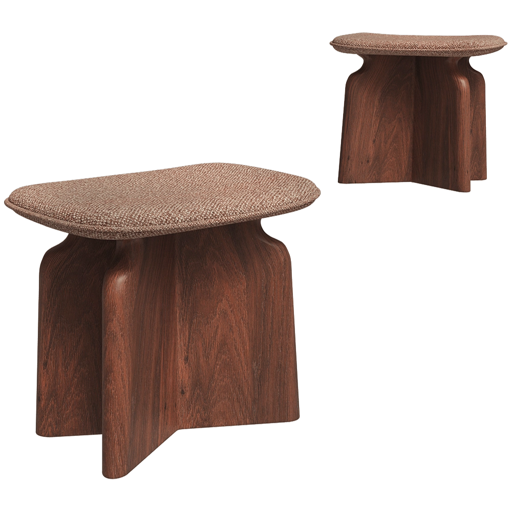 Porada – Stool PODI 3D Model
