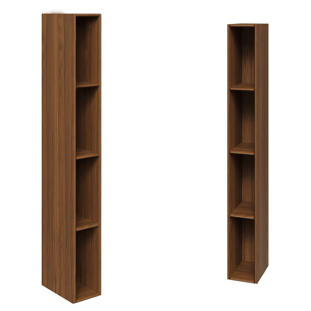 Porada – Suspended bookcase BAYUS 7 3D Model Porada – Suspended bookcase BAYUS 7 3D Model