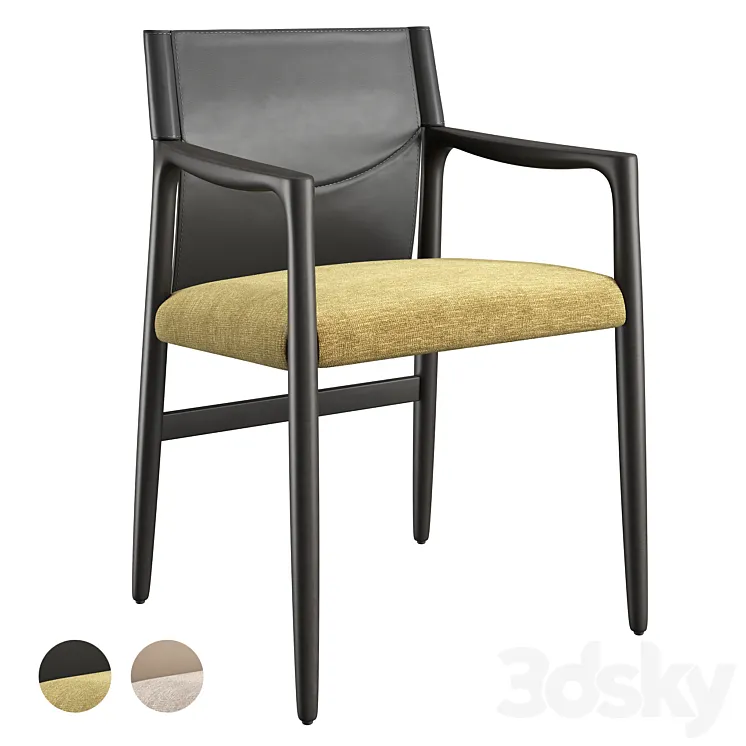 Porada SVEVA Chair in 2 colors 3D Model Free Download Porada SVEVA Chair in 2 colors 3D Model Free Download