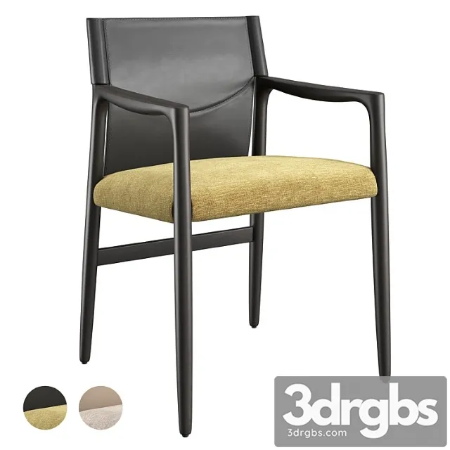 Porada Sveva Chair V 2 Kh Tsvetakh 3D Model Download Porada Sveva Chair V 2 Kh Tsvetakh 3D Model Download