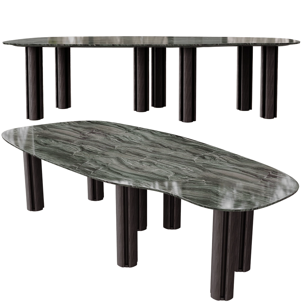 Porada – Table Berry 3D Model Porada – Table Berry 3D Model