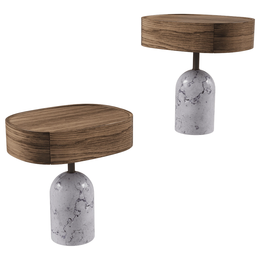 Porada – Table EKERO NIGHT 3D Model