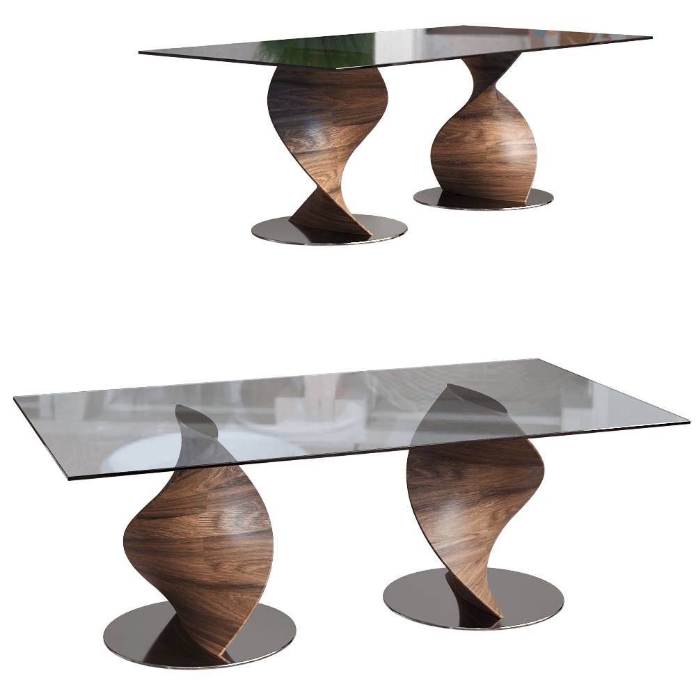 Porada – Table ELIKA 3D Model