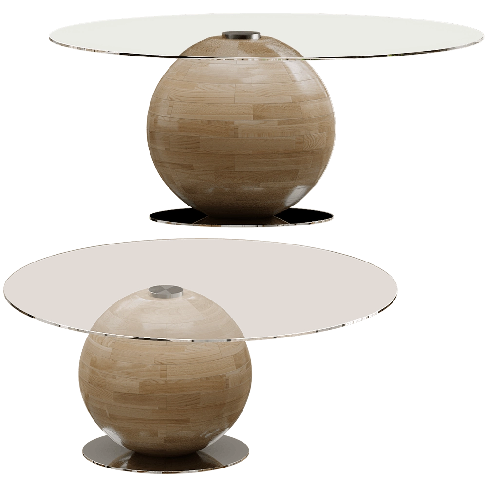 Porada – Table GHEO-OFF 3D Model Porada – Table GHEO-OFF 3D Model