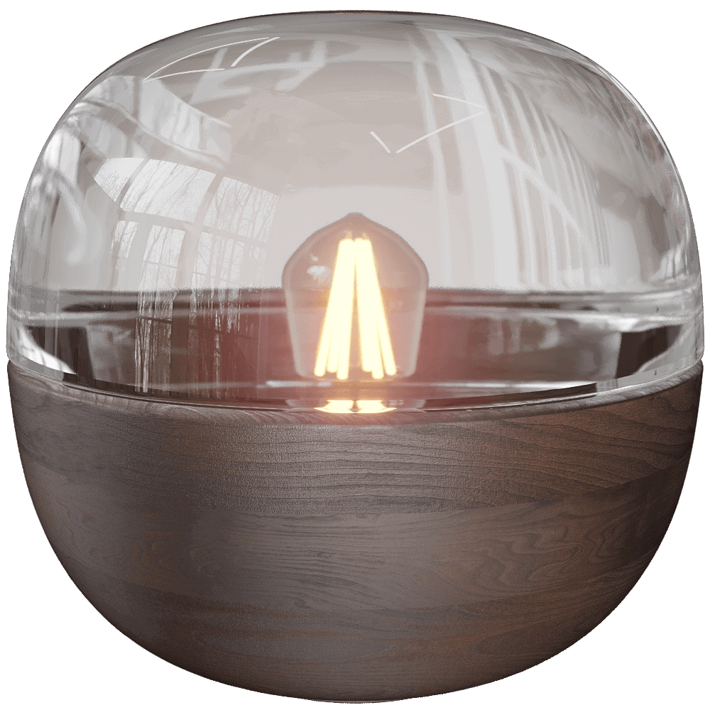 Porada – Table lamp Bolla 3D Model Porada – Table lamp Bolla 3D Model