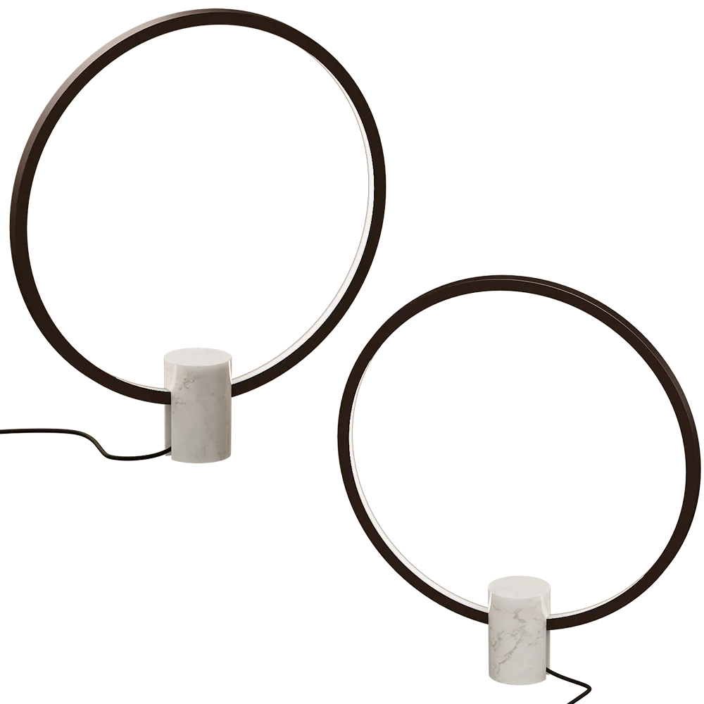 Porada – Table lamp HALO 3D Model