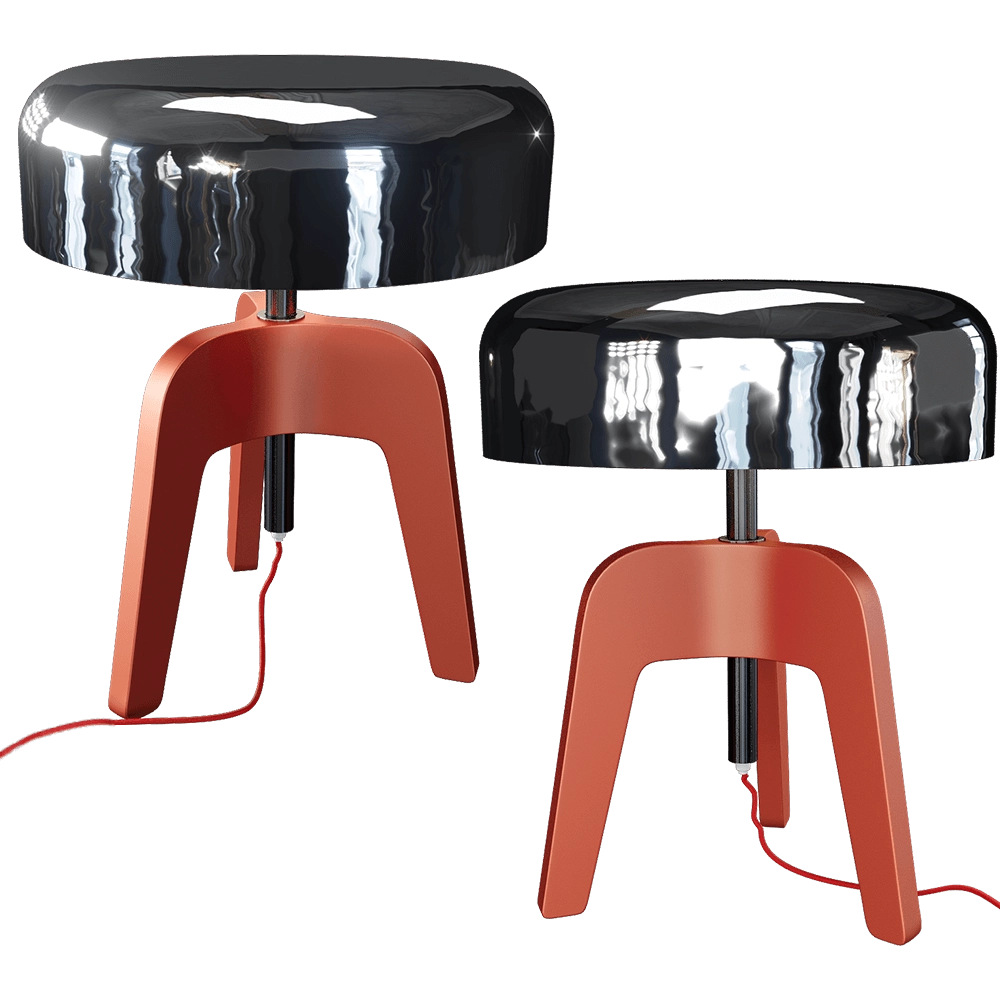 Porada – Table lamp PILEO 3D Model Porada – Table lamp PILEO 3D Model