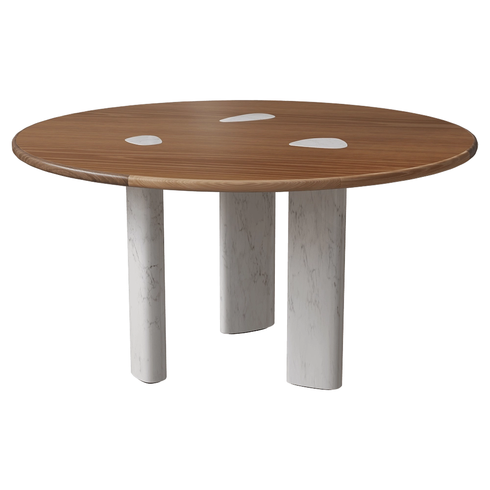 Porada – Table OSMOSE round 3D Model