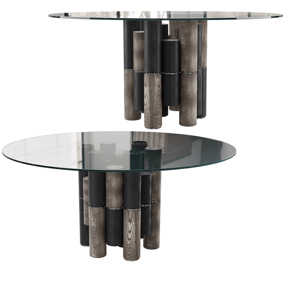 Porada – Table Pilar 3D Model Porada – Table Pilar 3D Model