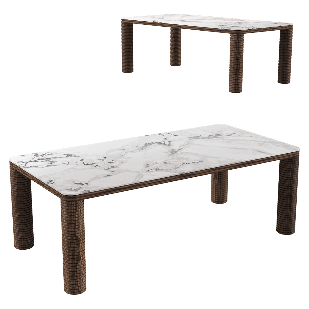 Porada – Table SANSIRO 3D Model