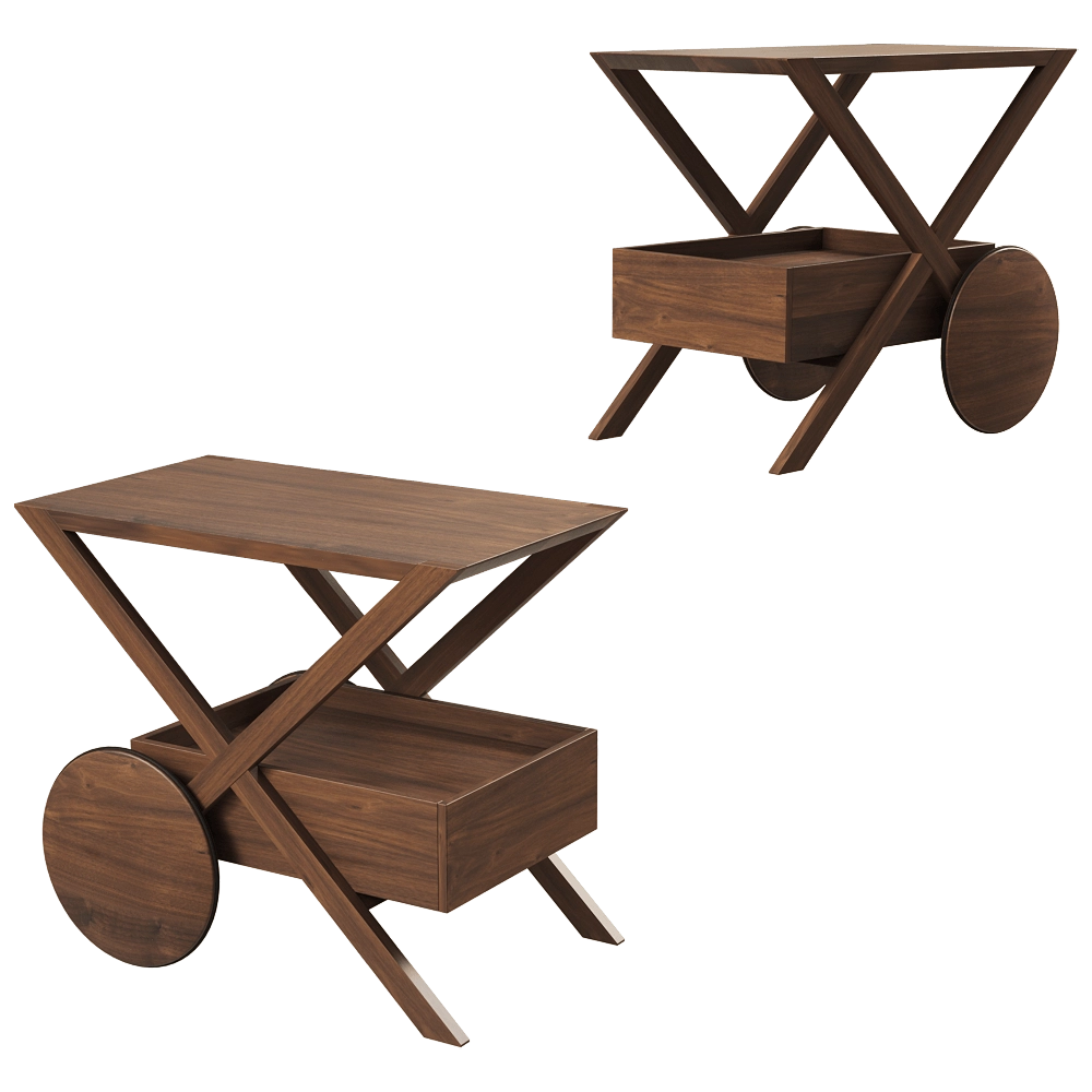 Porada – Table SPRITZ 3D Model