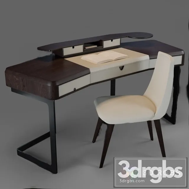 Porada Tom Dressing Table 3D Model Download