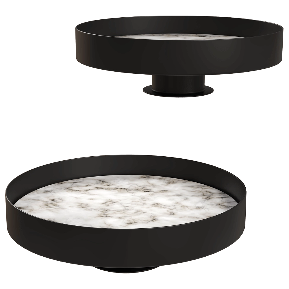 Porada – Tray ON Round 3D Model