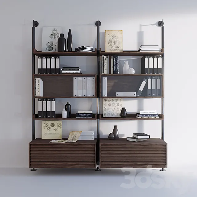 Porada Ubiqua 3D Model Porada Ubiqua 3D Model