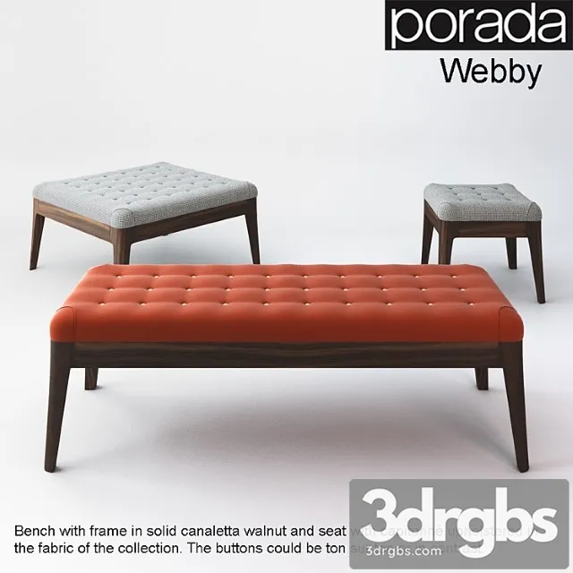 Porada webby 2 3D Model Download Porada webby 2 3D Model Download