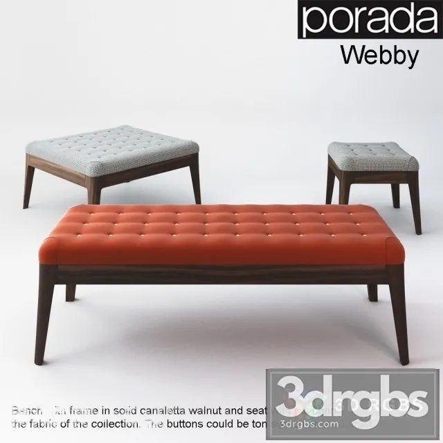 Porada Webby 3D Model Download