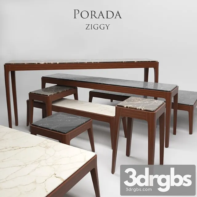 Porada ziggy 1-8 2 3D Model Download Porada ziggy 1-8 2 3D Model Download