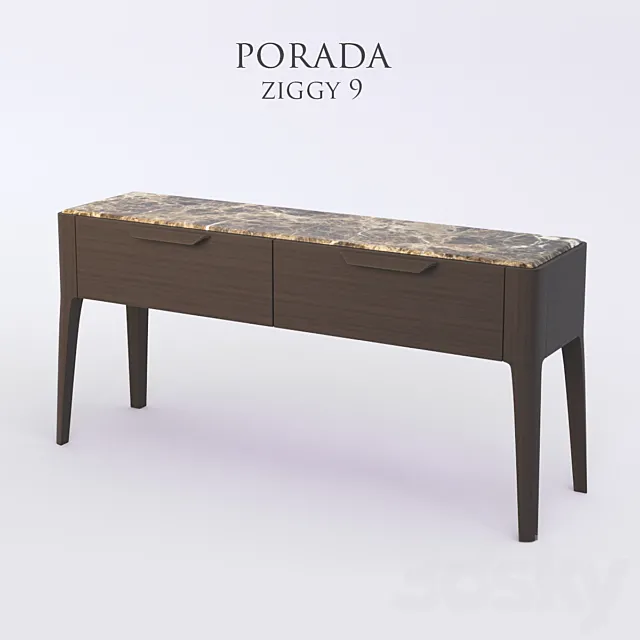 Porada ziggy 9 3DModel