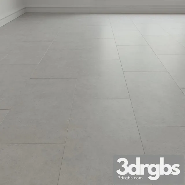 Porcelain stoneware. tile. 2 3D Model Download